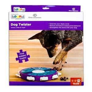 Outward Hound Twister Interactive Dog Treat Puzzle